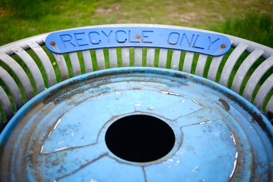 recycle only can sustainable